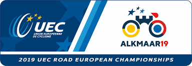 logo EK Wielrennen Alkmaar 2019